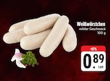 Weißwürstchen Angebote bei E center Würzburg für 0,89 €