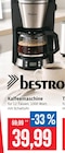 Kaffeemaschine im Angebot bei Kaufhaus Stolz in Cuxhaven Kaffeemaschine Angebote von Bestro bei Kaufhaus Stolz Cuxhaven für 39,99 €