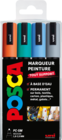 LOT 4 MARQUEURS POSCA - POSCA en promo chez Auchan Hypermarché Viry-Châtillon