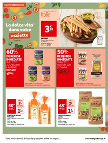 Prospectus Auchan Supermarché à Épinal, "Auchan supermarché", 20 pages de promos valables du 16/04/2024 au 21/04/2024