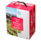 Côtes Du Rhône Aop en promo chez Auchan Hypermarché Tarascon à 12,45 €