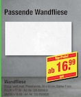 RHG Baucentrum Rehau - Wandfliese PUUR Angebot im Prospekt Wandfliese PUUR bei RHG Baucentrum im Rehau Prospekt für 16,99 €