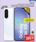Aktuelle Smartphone Angebote bei Marktkauf in Nürnberg Aktuelles Galaxy A36 Angebot bei Marktkauf in Nürnberg ab 309,99 €