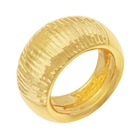 Bague en laiton doré effet ciselé à 35,00 € dans le catalogue E.Leclerc