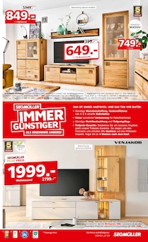 Fernseher im Segmüller Prospekt "SEGMÜLLER Highlight Angebote" mit 48 Seiten (Bad Homburg (Höhe))