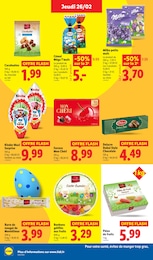 Offre Biscuit Chocolat dans le catalogue Lidl du moment à la page 24