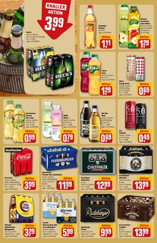 Coca Cola im REWE Prospekt "Dein Markt" mit 32 Seiten (Laatzen)