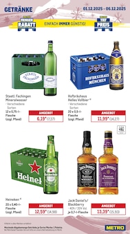 Jack Daniels im METRO Prospekt "Wochenangebote SCO + Gewinnspiel + Markets" mit 28 Seiten (Langenhagen)