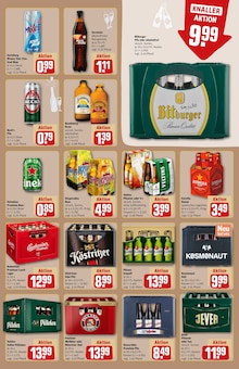 Bitburger im REWE Prospekt "Dein Markt" mit 32 Seiten (Chemnitz)