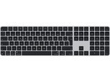Aktuelles Magic Keyboard mit Touch ID, Tastatur, kabelgebunden und kabellos, Schwarz Angebot bei MediaMarkt Saturn in Regensburg ab 199,99 €