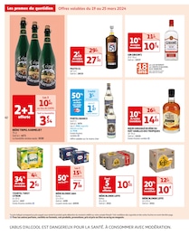 Offre Bière Sans Alcool dans le catalogue Auchan Hypermarché du moment à la page 63
