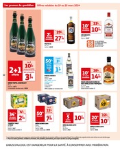 Promo Rhum dans le catalogue Auchan Hypermarché du moment à la page 63