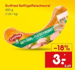 Geflügelfleischwurst bei Netto Marken-Discount im Prospekt "" für 3,00 €