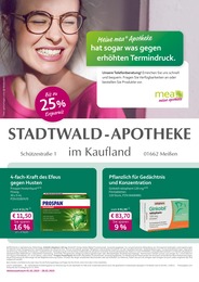 mea - meine apotheke Prospekt für Meißen: "Unsere Februar-Angebote", 4 Seiten, 01.02.2025 - 28.02.2025