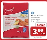Alaska-Seelachs Portionsfilets im Angebot bei combi in Bremen Alaska-Seelachs Portionsfilets Angebote von Jeden Tag bei combi Bremen für 3,99 €
