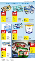 Offre Yaourt dans le catalogue Carrefour Market du moment à la page 39