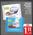 EDEKA Niederstetten - Bunte Vielfalt Schokolade Angebot im Prospekt Bunte Vielfalt Schokolade bei EDEKA im Niederstetten Prospekt für 1,11 €