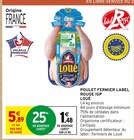 Promo Poulet fermier Label Rouge IGP à 1,48 € dans le catalogue Intermarché à La Croix-Valmer