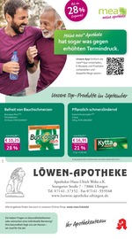 Aktueller mea - meine apotheke Apotheken Prospekt in Heiningen und Umgebung, "Unsere September-Angebote" mit 4 Seiten, 01.09.2025 - 30.09.2025