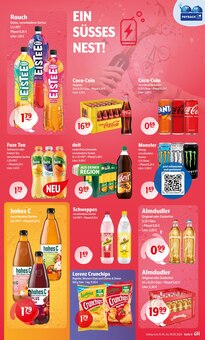 Cola im Getränke Hoffmann Prospekt "Aktuelle Angebote" mit 8 Seiten (Amberg)