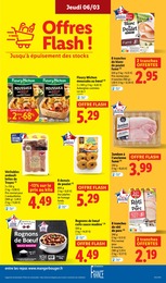 Offre Fleury Michon dans le catalogue Lidl du moment à la page 17