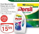 Aktuelle Waschmittel Angebote bei GLOBUS in Krefeld Aktuelles Waschmittel Pulver, Gel oder Discs Angebot bei GLOBUS in Krefeld ab 15,99 €
