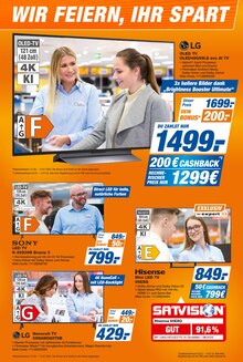 Fernseher im aktuellen expert Prospekt (Lörrach) Fernseher im expert Prospekt "Top Angebote" mit 12 Seiten (Lörrach)