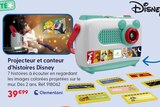 Projecteur et conteur d'histoires - DISNEY en promo chez La Grande Récré Projecteur et conteur d'histoires - DISNEY dans le catalogue La Grande Récré