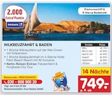 Aktuelles Nilkreuzfahrt & Baden Angebot bei Netto Marken-Discount in Bonn ab 749,00 €