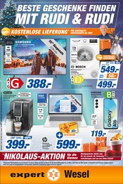 Kaffee im expert Prospekt in Wesel Aktueller expert Prospekt mit Kaffee, "Top Angebote", Seite 1