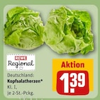 Kopfsalatherzen im Angebot bei REWE in Münster Kopfsalatherzen Angebote bei REWE Münster für 1,39 €