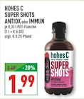 Aktuelles SUPER SHOTS ANTIOX oder IMMUN Angebot bei Marktkauf in Bielefeld ab 1,99 €