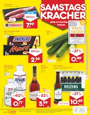 Aktueller Netto Marken-Discount Prospekt mit Weinbrand, "Aktuelle Angebote", Seite 56