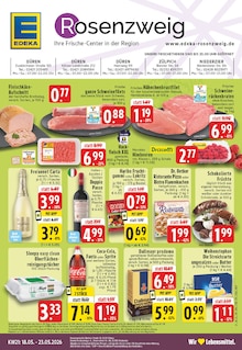 Aktueller EDEKA Prospekt für Mechernich und Ungebung, Seiten zum blättern EDEKA Prospekt Aktuelle Angebote mit Seiten in Mechernich und Umgebung