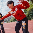Sweat hoodie 1 poche Dragon Ball Z orange garçon en promo chez La Halle Sweat hoodie 1 poche Dragon Ball Z orange garçon dans le catalogue La Halle