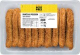 Poissons panés petit prix en promo chez Intermarché Hyper Saint-Martin-d'Hères à 5,59 €
