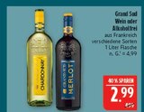 Chardonnay Angebote von Grand Sud bei Marktkauf Altenburg für 2,99 €