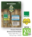 EDEKA - Bioland-Hirtenkäse Angebot im Prospekt Bioland-Hirtenkäse bei EDEKA im Prospekt "" für 2,22 €