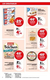 Chocolat Angebote im Prospekt "Super U" von Super U auf Seite 2