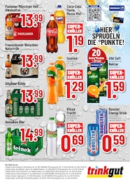 Energydrink Angebot im aktuellen Trinkgut Prospekt auf Seite 8