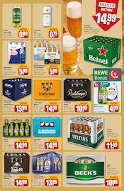 Becks im REWE Prospekt in Gießen Aktueller REWE Prospekt mit Becks, "Dein Markt", Seite 19
