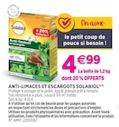 Anti-limaces et escargots SOLABIOL® - SOLABIOL® dans le catalogue Delbard