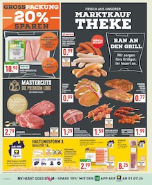 Fleisch im Marktkauf Prospekt "Aktuelle Angebote" mit 30 Seiten (Dortmund)