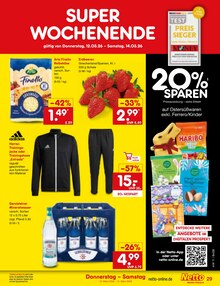 Gerolsteiner im Netto Marken-Discount Prospekt "Aktuelle Angebote" mit 60 Seiten (Gelsenkirchen)