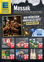 Aktueller E center Supermarkt Prospekt in Mitwitz und Umgebung, "Wir lieben Lebensmittel!" mit 28 Seiten, 30.12.2024 - 04.01.2025