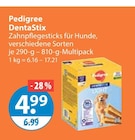 Dentastix von Pedigree im aktuellen V-Markt Prospekt für 4,99 €