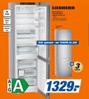 Kühl-Gefrier-Kombination von Leibherr im aktuellen expert Prospekt für 1.329,00 €