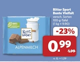 Bunte Vielfalt Alpenmilch Angebote von Ritter Sport bei combi Neustadt für 0,99 €