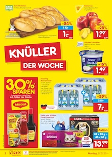 Aktueller Netto Marken-Discount Prospekt "Aktuelle Angebote" Seite 2 von 59 Seiten für Kranichfeld