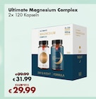 Ultimate Magnesium Complex Angebote bei Travel FREE Dresden für 29,99 €